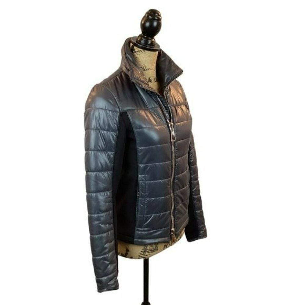 Authier Alta Badia Italian Jacket Womans 40 Primaloft High Neck Zip Closure - Picture 3 of 15